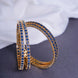 Opal Touch - Crimson Desire Bangles (Pack of 4) - Bangles