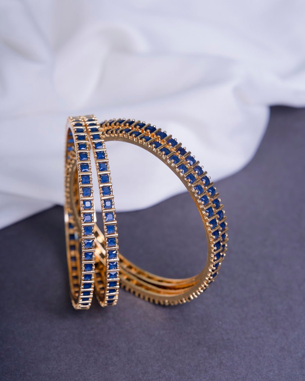 Opal Touch - Crimson Desire Bangles (Pack of 4) - Bangles