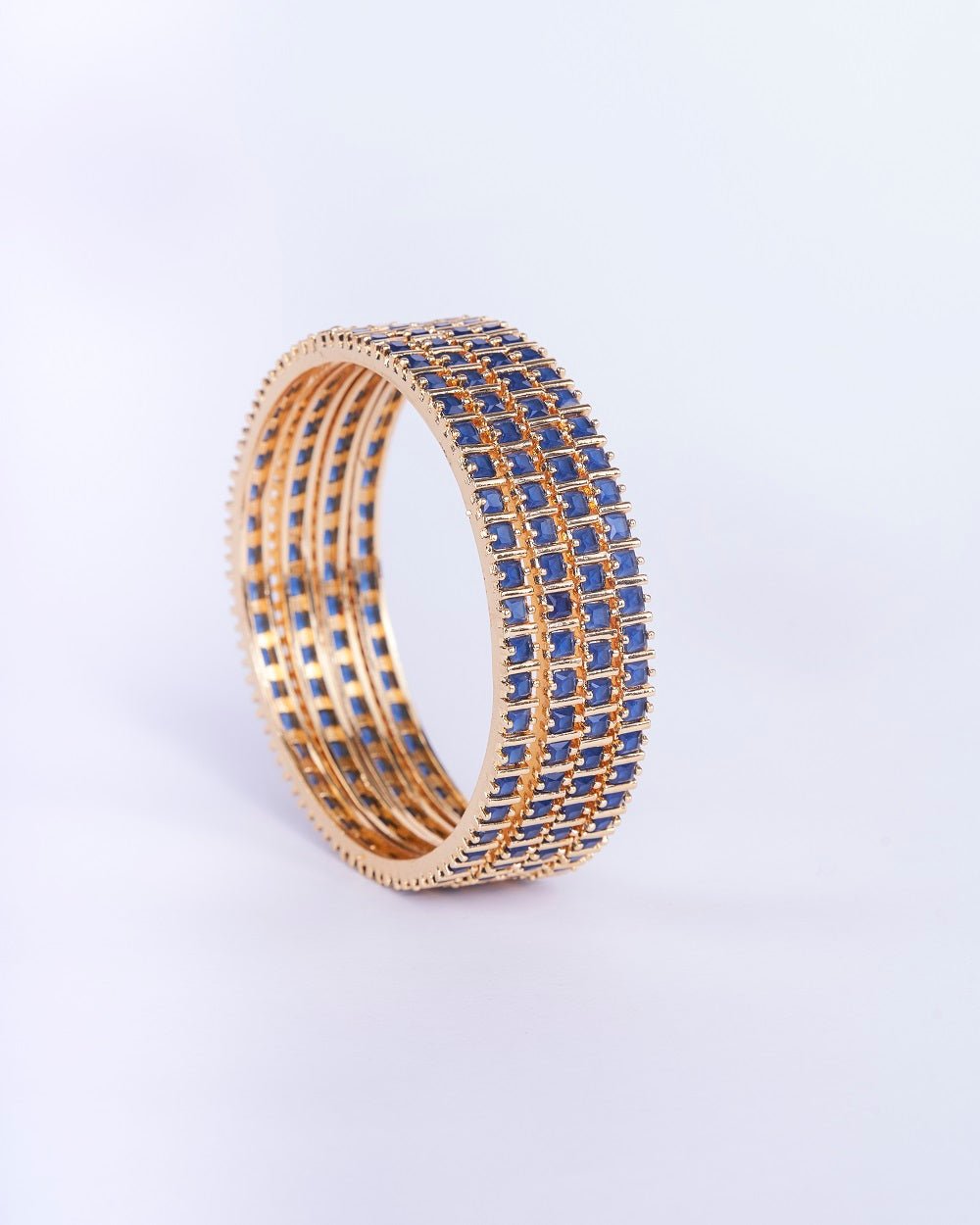 Opal Touch - Crimson Desire Bangles (Pack of 4) - Bangles