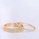 Opal Touch - Crimson Desire Bangles (Pack of 4) - Bangles