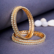 Opal Touch - Crimson Desire Bangles (Pack of 4) - Bangles