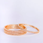 Opal Touch - Crimson Desire Bangles (Pack of 4) - Bangles