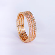 Opal Touch - Crimson Desire Bangles (Pack of 4) - Bangles