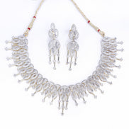 Opal Touch - Crimson Desire Necklace - Necklace