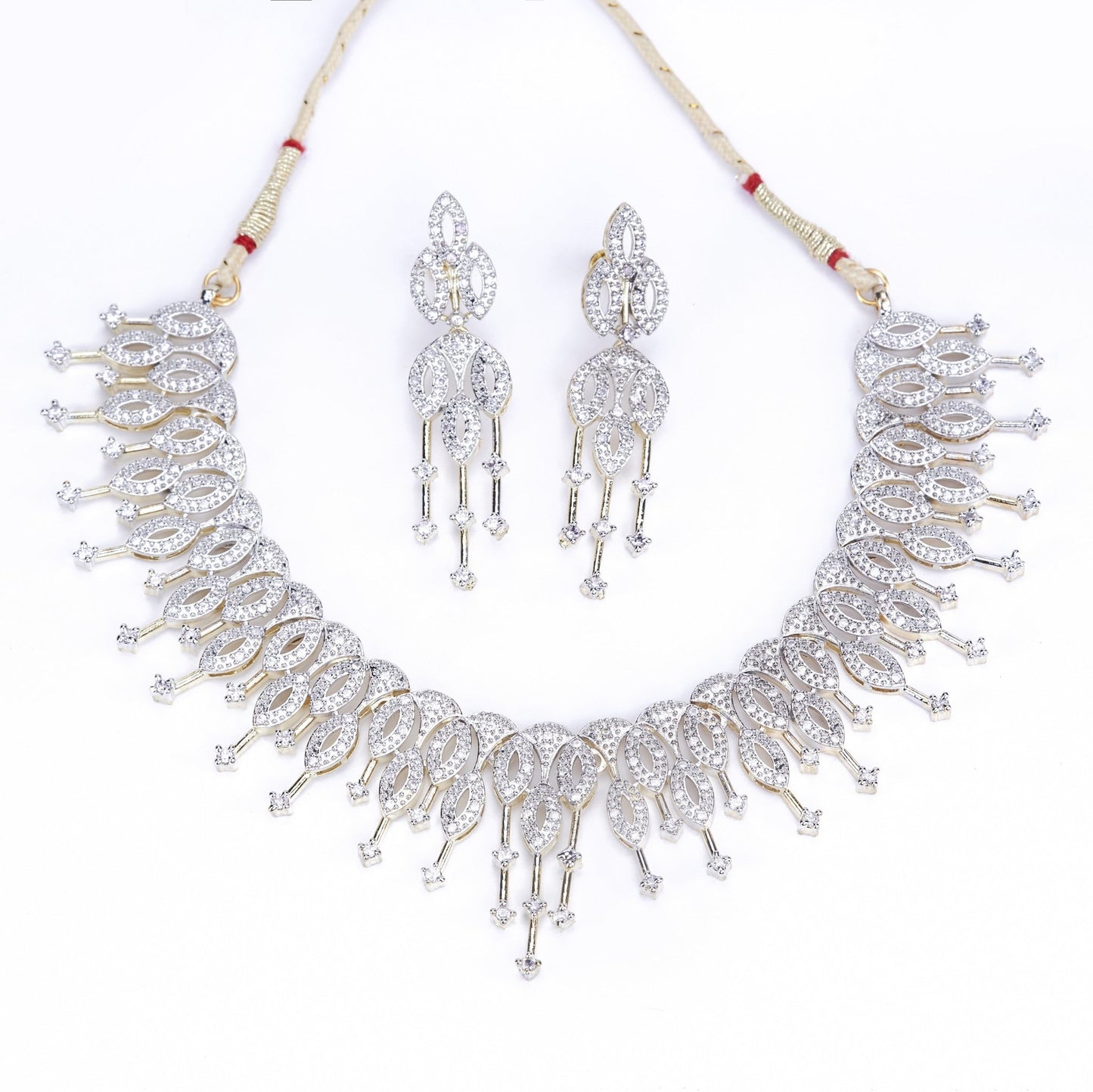 Opal Touch - Crimson Desire Necklace - Necklace