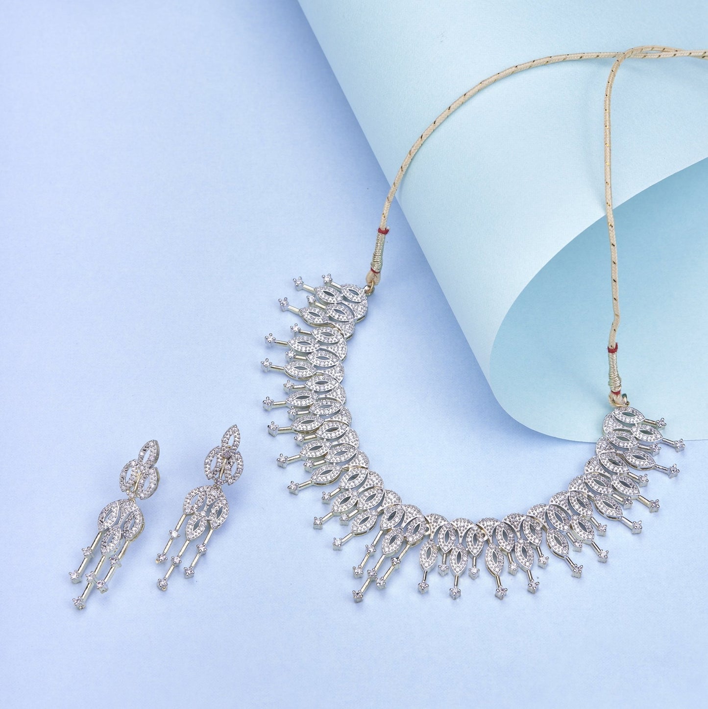 Opal Touch - Crimson Desire Necklace - Necklace