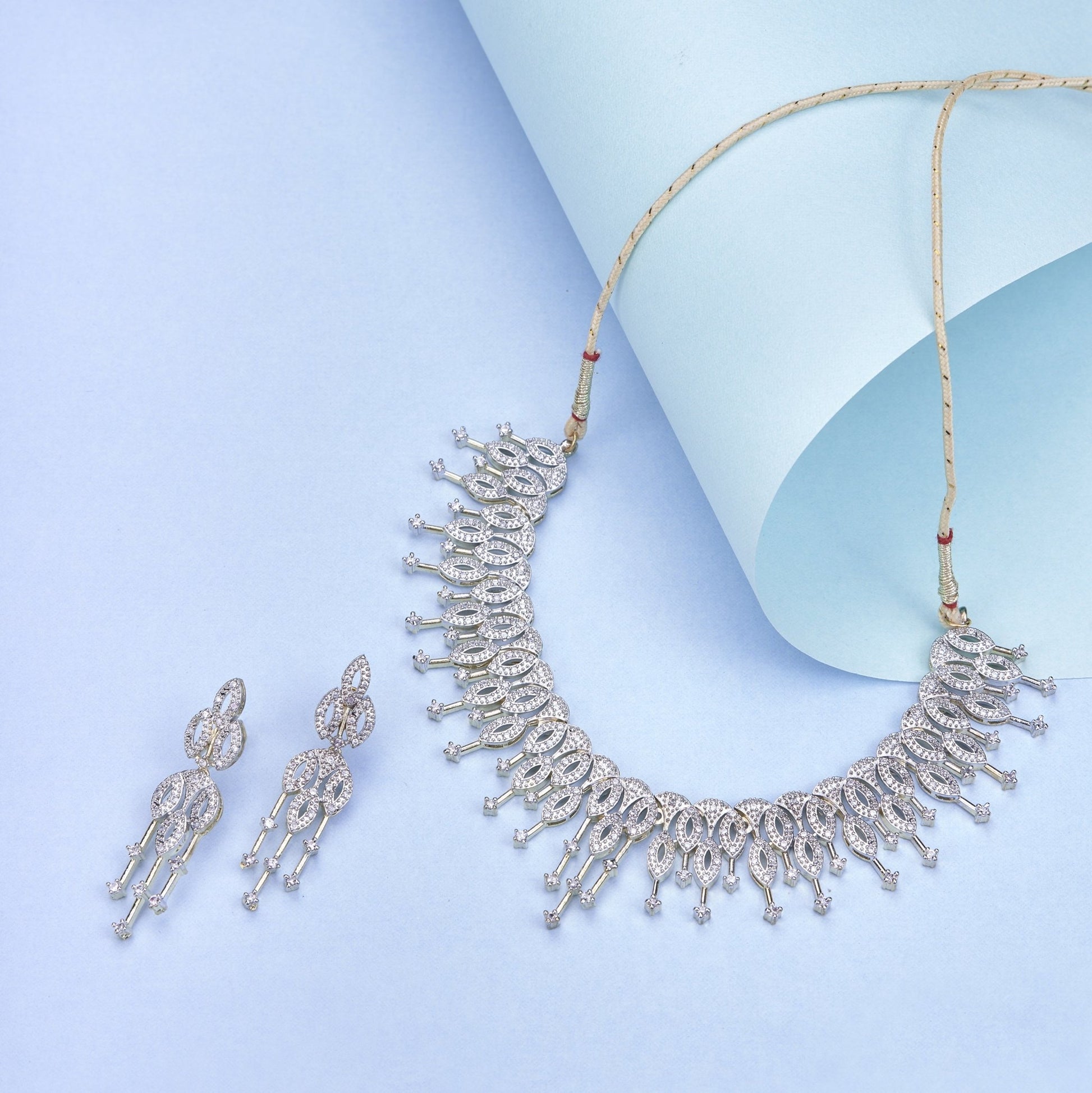 Opal Touch - Crimson Desire Necklace - Necklace