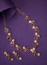 Opal Touch - Crimson Garden Necklace - Necklace