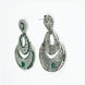 Earrings - Crimson Spark Earrings - Opal Touch