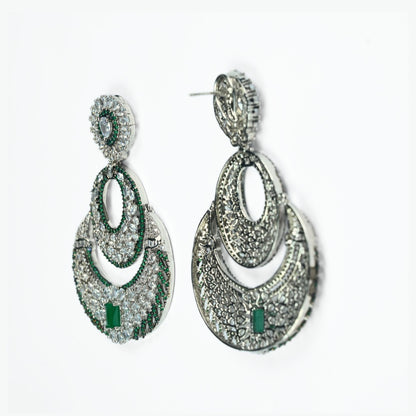 Earrings - Crimson Spark Earrings - Opal Touch