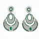Earrings - Crimson Spark Earrings - Opal Touch