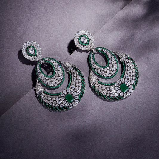 Earrings - Crimson Spark Earrings - Opal Touch