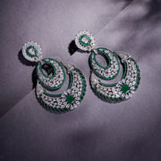 Earrings - Crimson Spark Earrings - Opal Touch
