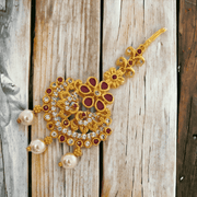 Opal Touch - Crimson Whisper Gold Plated Tika - Tika