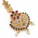 Crimson Whisper Gold Plated Tika - Opal Touch