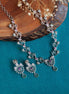Necklace - Crown Jewel Necklace - Opal Touch