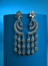 Crystal Dangle Chandelier Earrings - Opal Touch