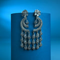 Crystal Dangle Chandelier Earrings - Opal Touch