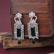 Opal Touch - Crystal Dangle Earrings -
