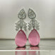 Earrings - Crystal Dewdrop Danglers Earrings - Opal Touch