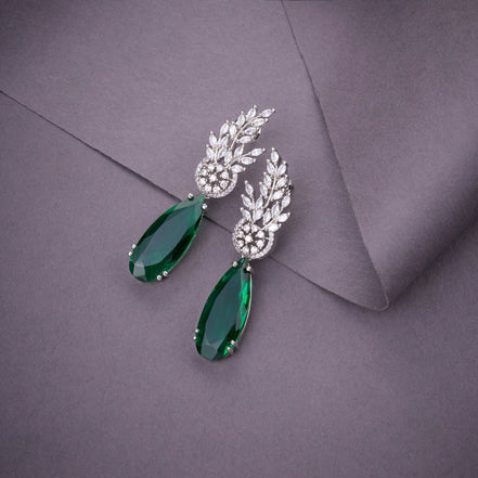 Opal Touch - Crystal Enchantment Earrings - Earrings
