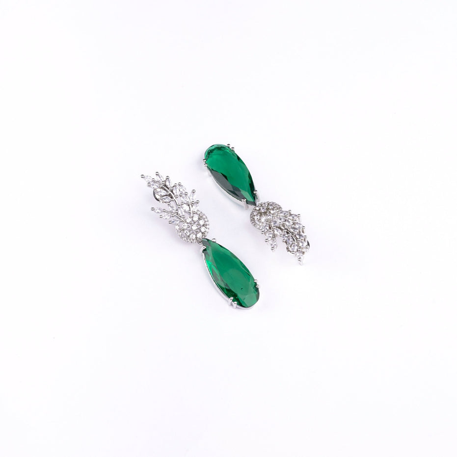 Opal Touch - Crystal Enchantment Earrings - Earrings