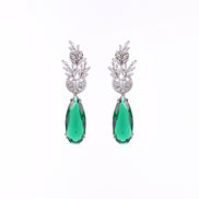 Opal Touch - Crystal Enchantment Earrings - Earrings