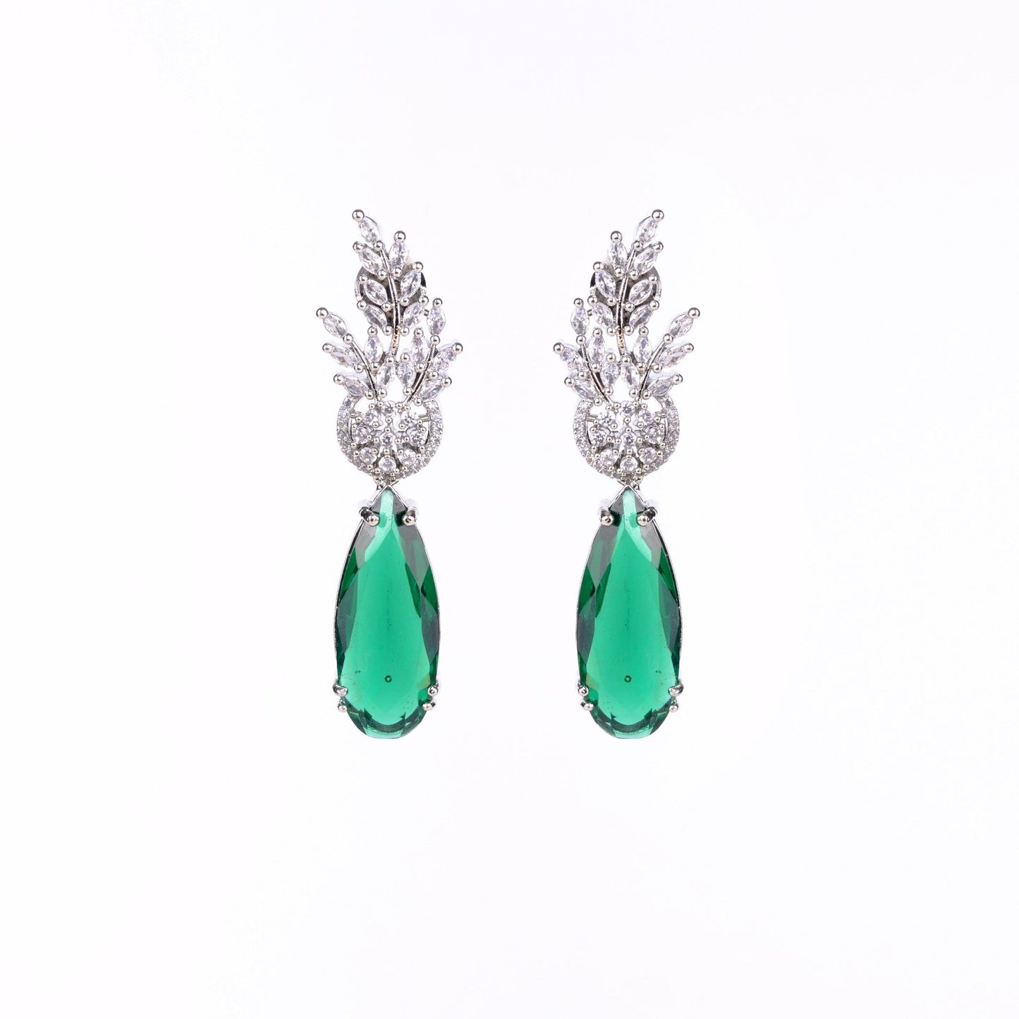 Opal Touch - Crystal Enchantment Earrings - Earrings