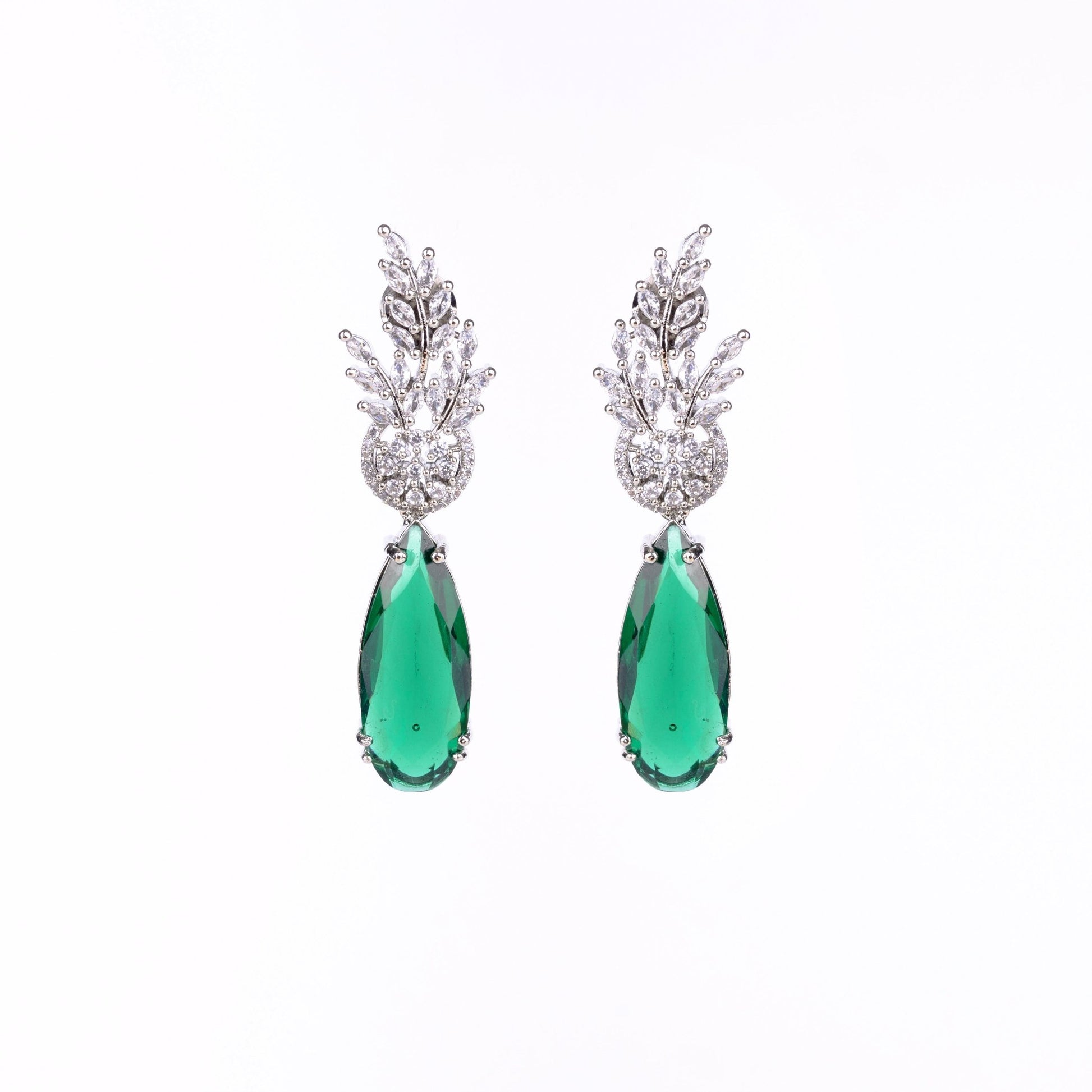 Opal Touch - Crystal Enchantment Earrings - Earrings