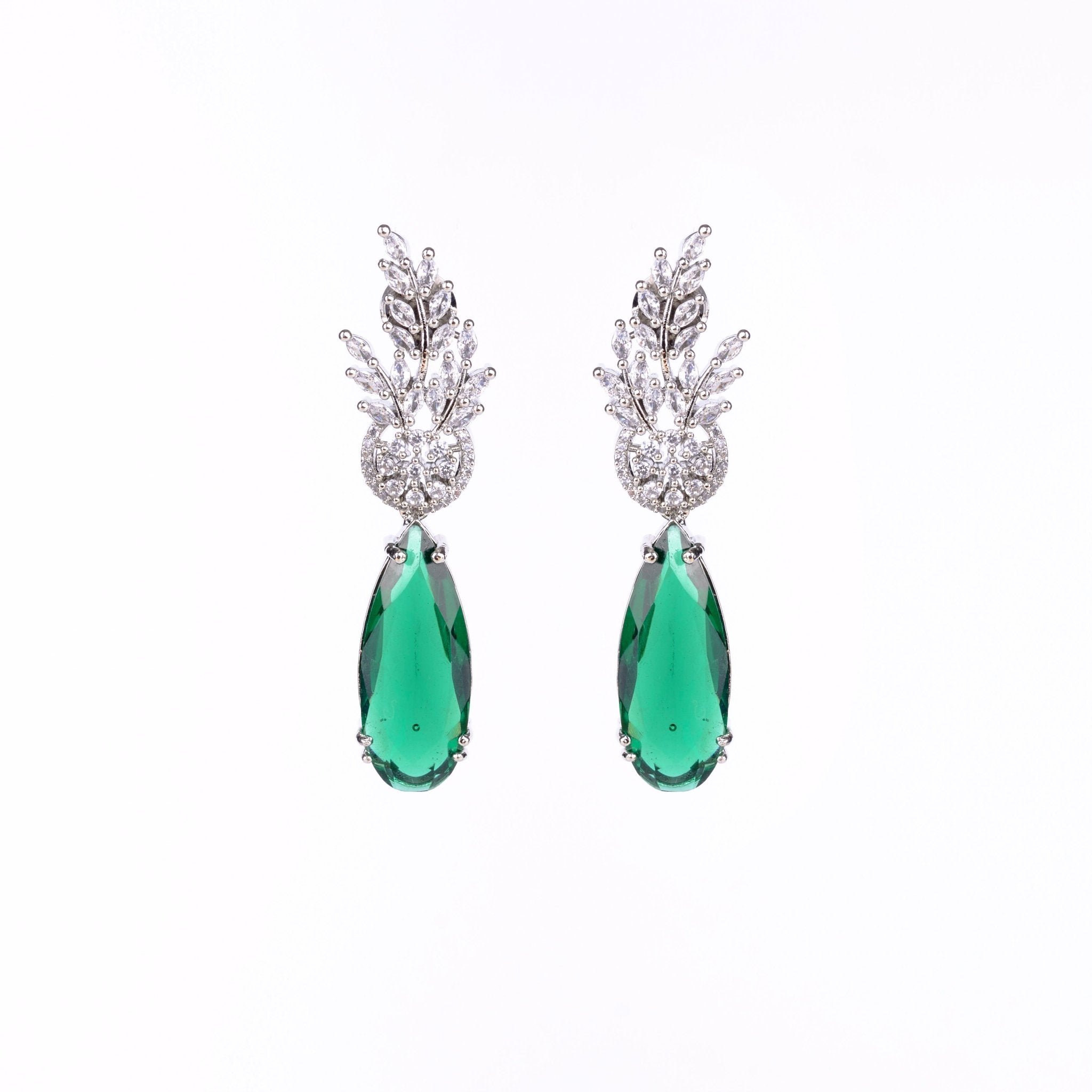 Opal Touch - Crystal Enchantment Earrings - Earrings