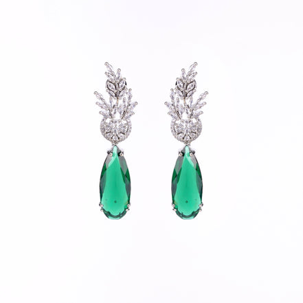 Opal Touch - Crystal Enchantment Earrings - Earrings