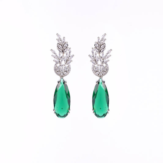 Opal Touch - Crystal Enchantment Earrings - Earrings
