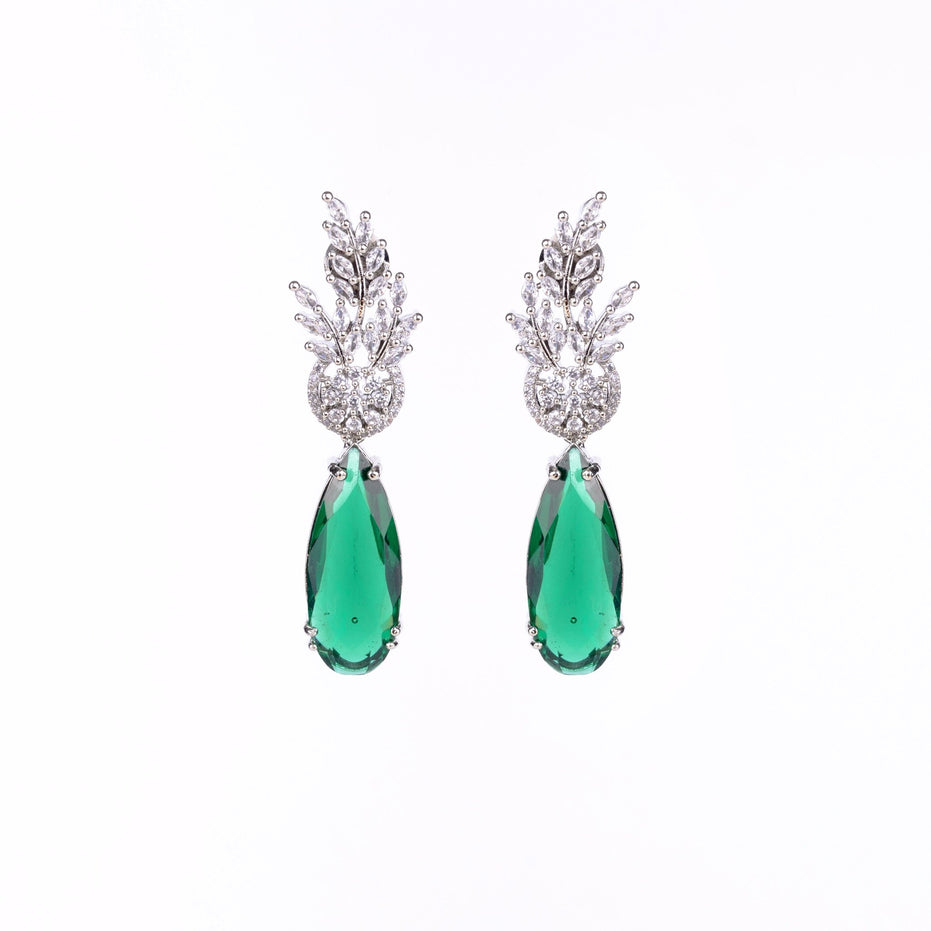 Opal Touch - Crystal Enchantment Earrings - Earrings