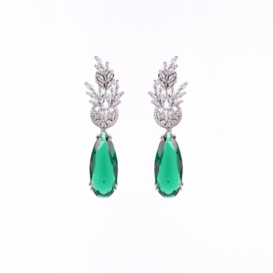 Opal Touch - Crystal Enchantment Earrings - Earrings