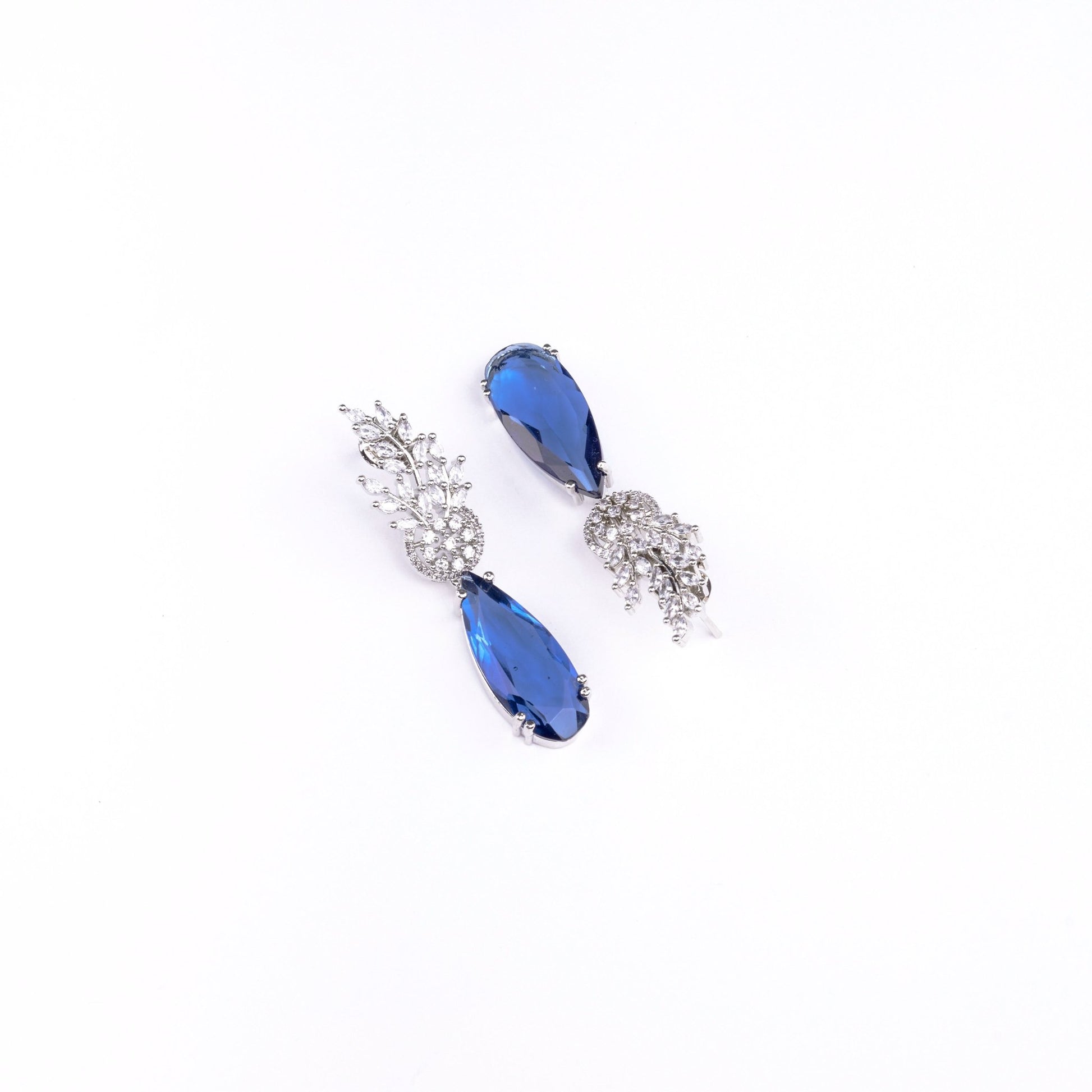 Opal Touch - Crystal Enchantment Earrings - Earrings