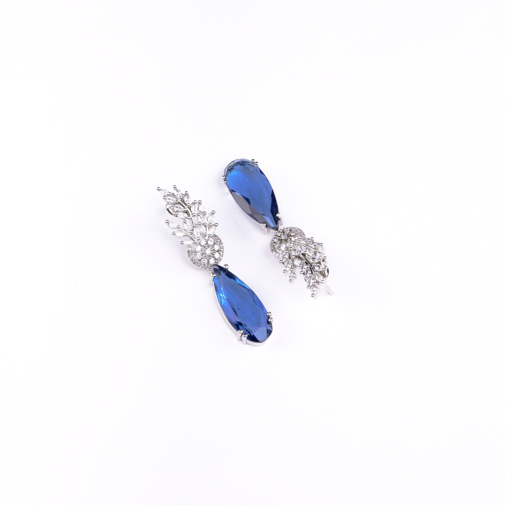 Opal Touch - Crystal Enchantment Earrings - Earrings