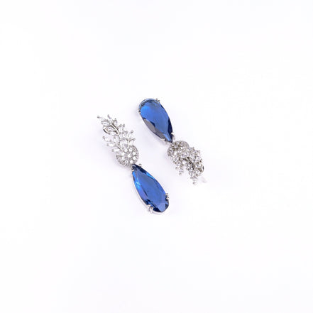 Opal Touch - Crystal Enchantment Earrings - Earrings