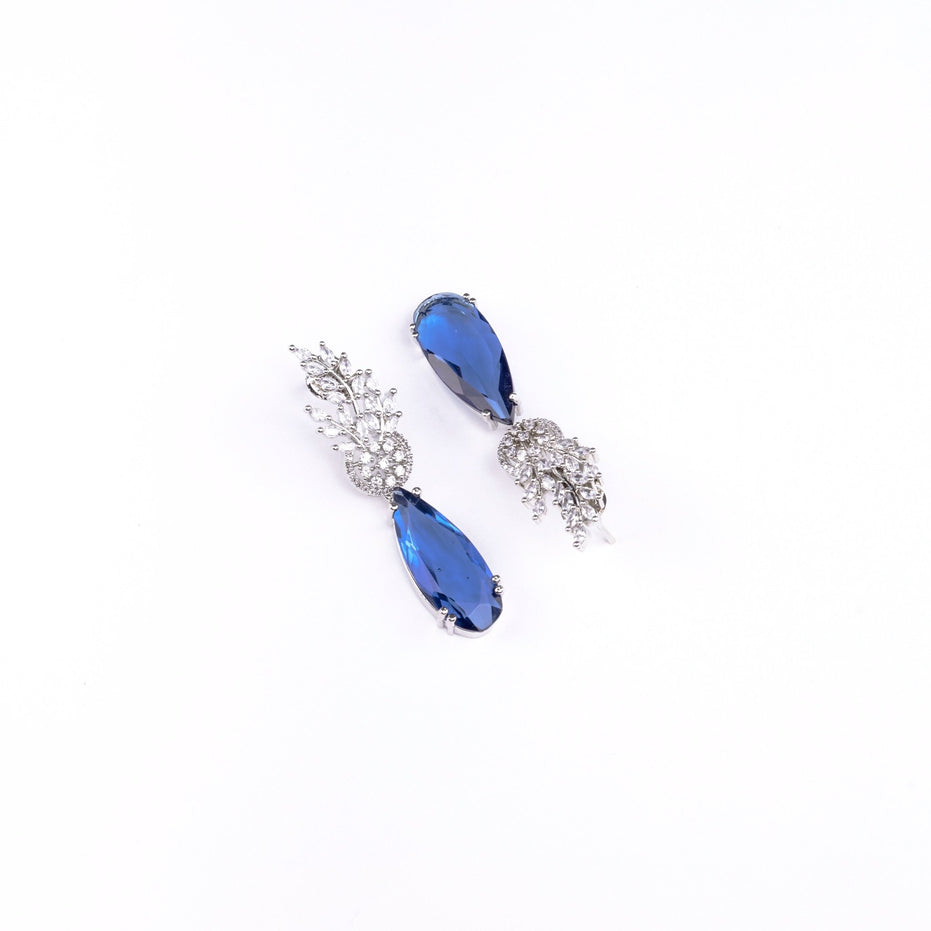 Opal Touch - Crystal Enchantment Earrings - Earrings