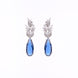 Opal Touch - Crystal Enchantment Earrings - Earrings