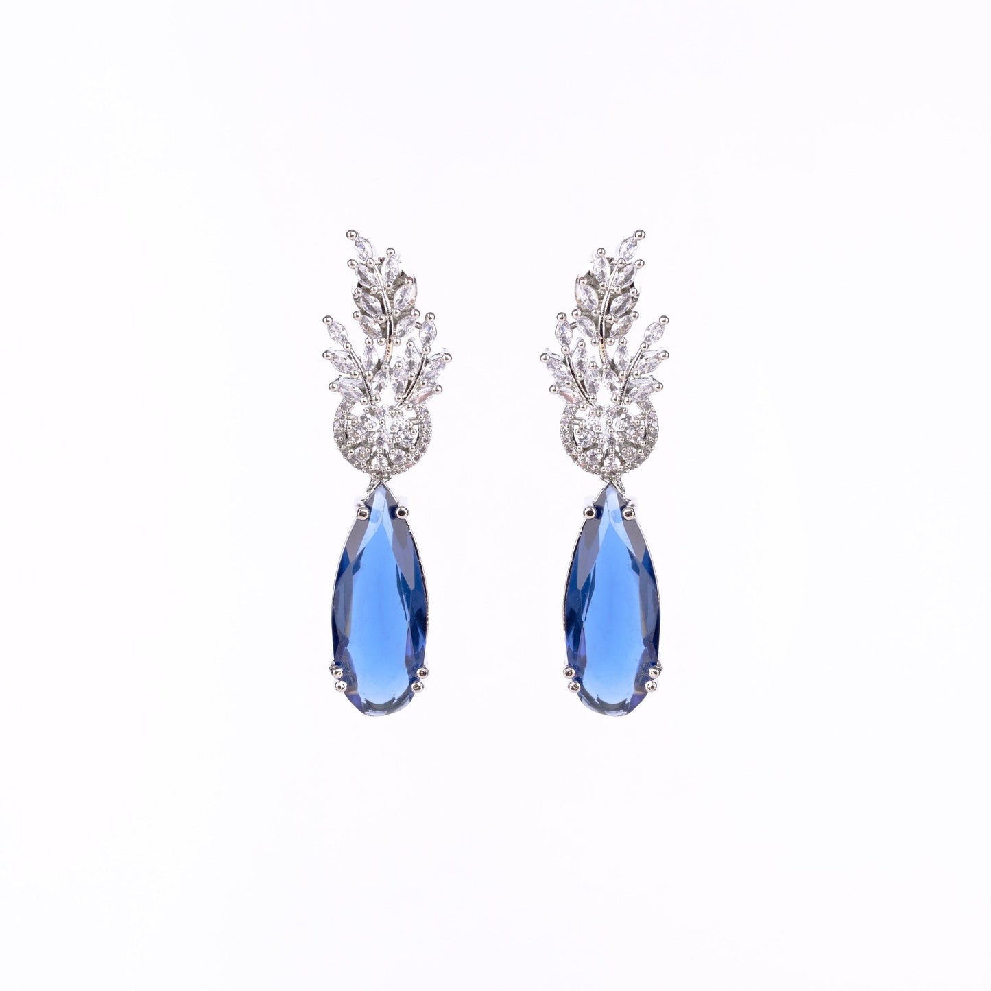 Opal Touch - Crystal Enchantment Earrings - Earrings
