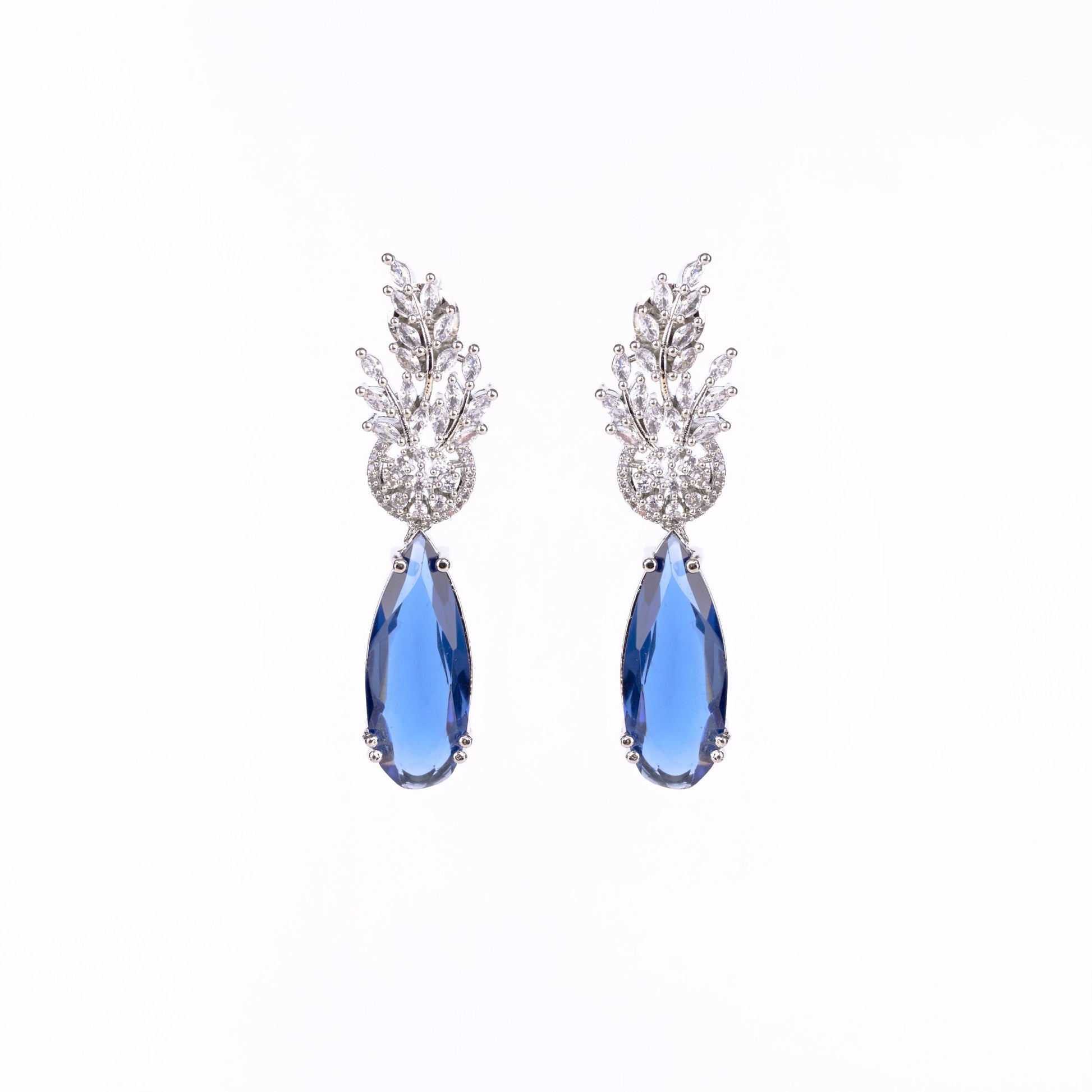 Opal Touch - Crystal Enchantment Earrings - Earrings