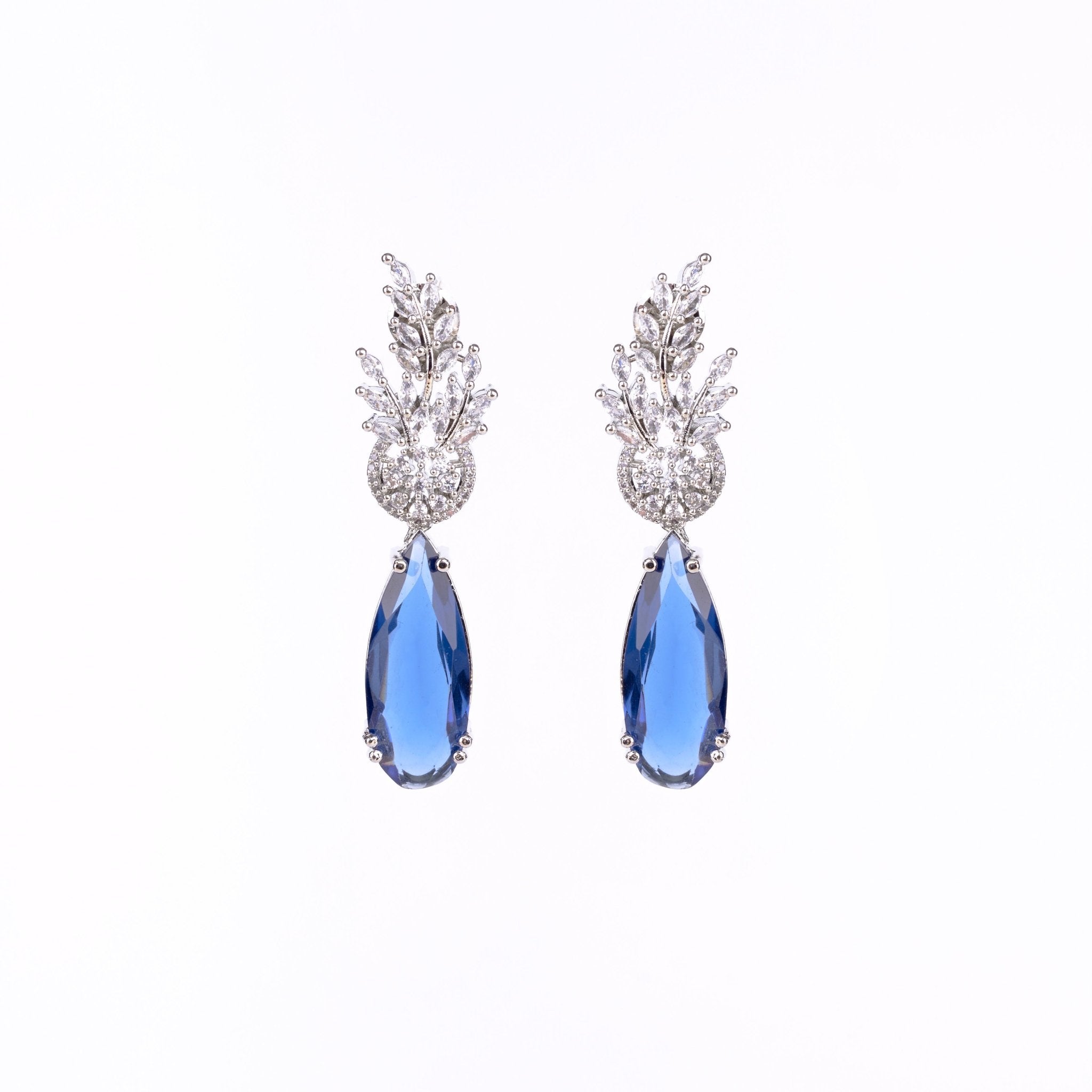 Opal Touch - Crystal Enchantment Earrings - Earrings