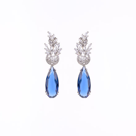 Opal Touch - Crystal Enchantment Earrings - Earrings