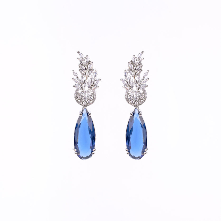 Opal Touch - Crystal Enchantment Earrings - Earrings