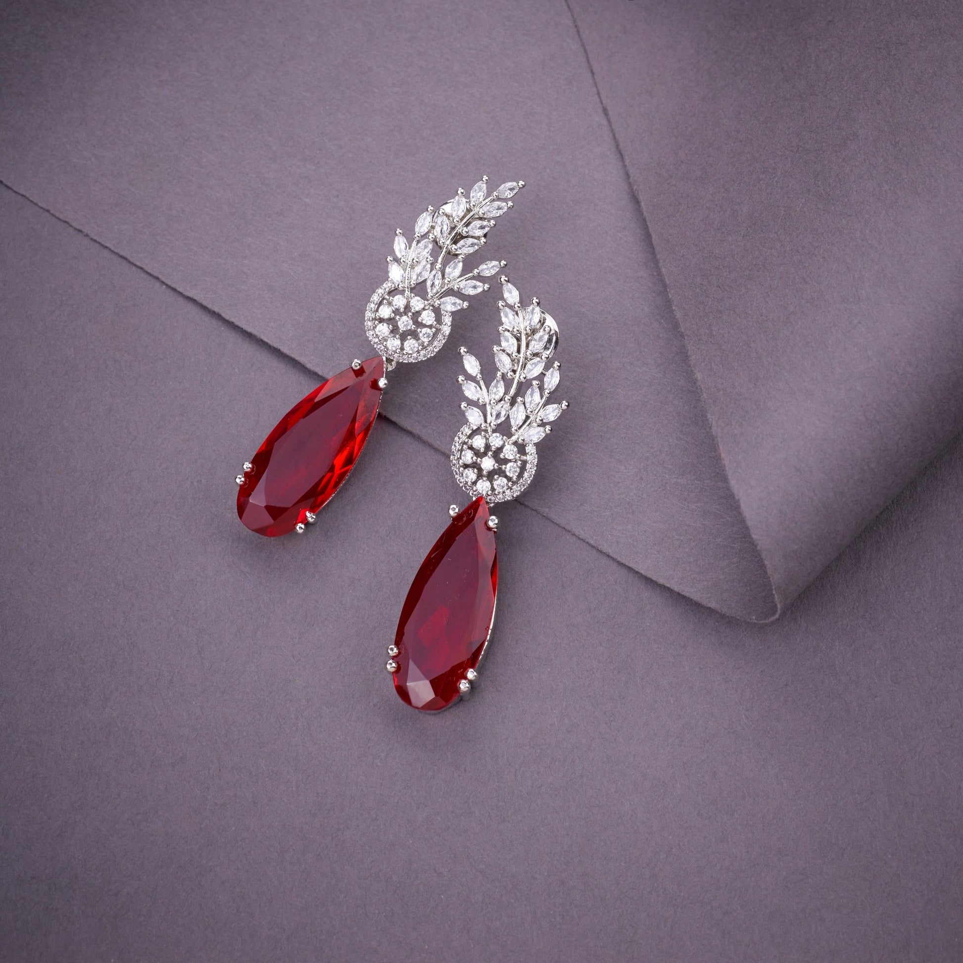 Opal Touch - Crystal Enchantment Earrings - Earrings