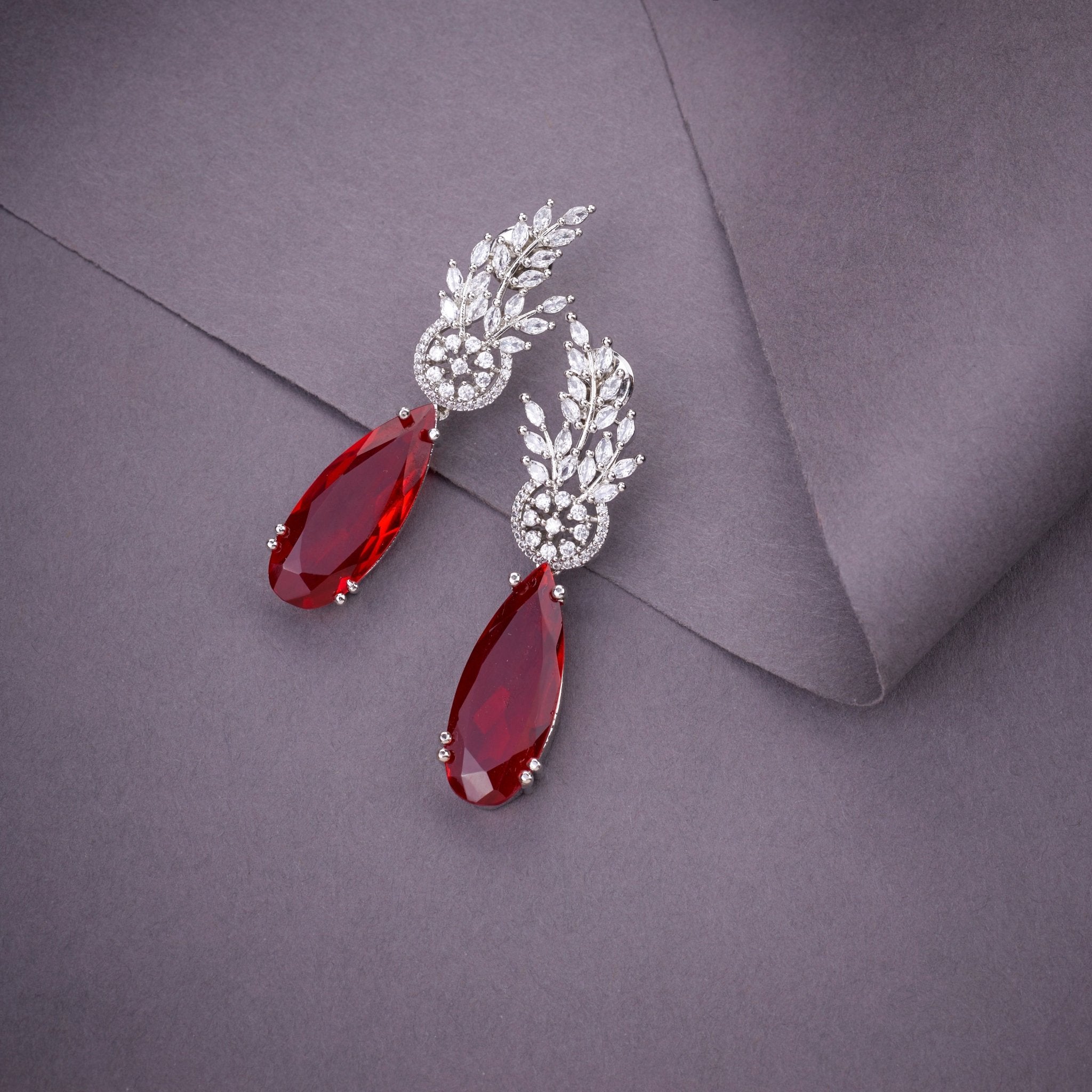 Opal Touch - Crystal Enchantment Earrings - Earrings