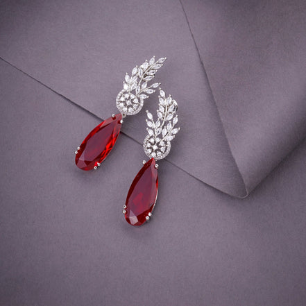 Opal Touch - Crystal Enchantment Earrings - Earrings