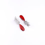 Opal Touch - Crystal Enchantment Earrings - Earrings