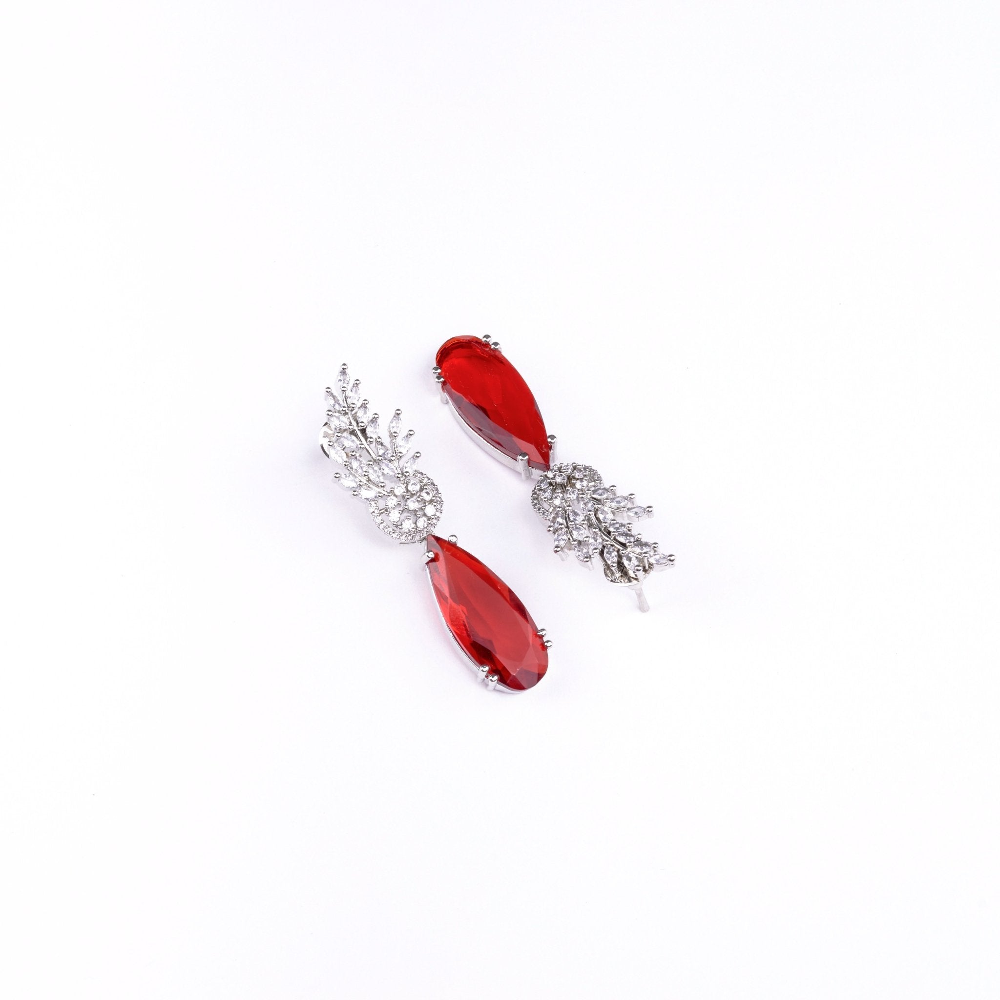 Opal Touch - Crystal Enchantment Earrings - Earrings