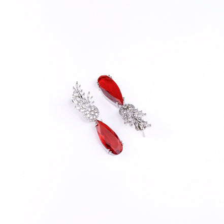 Opal Touch - Crystal Enchantment Earrings - Earrings
